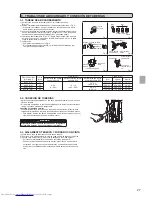 Предварительный просмотр 27 страницы Mitsubishi Electric Mr. Slim MXZ-3B24NA Installation Manual