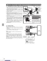 Предварительный просмотр 28 страницы Mitsubishi Electric Mr. Slim MXZ-3B24NA Installation Manual