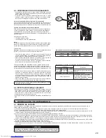 Предварительный просмотр 29 страницы Mitsubishi Electric Mr. Slim MXZ-3B24NA Installation Manual