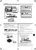 Предварительный просмотр 7 страницы Mitsubishi Electric Mr.SLIM P24 Operation Manual