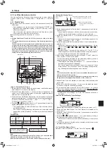 Предварительный просмотр 9 страницы Mitsubishi Electric Mr.SLIM P24 Operation Manual