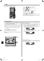 Предварительный просмотр 12 страницы Mitsubishi Electric Mr.SLIM P24 Operation Manual