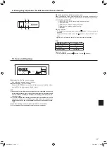 Предварительный просмотр 17 страницы Mitsubishi Electric Mr.SLIM P24 Operation Manual