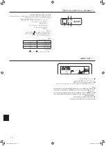 Предварительный просмотр 22 страницы Mitsubishi Electric Mr.SLIM P24 Operation Manual