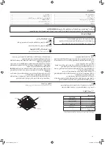 Предварительный просмотр 37 страницы Mitsubishi Electric Mr.SLIM P24 Operation Manual