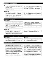 Preview for 2 page of Mitsubishi Electric Mr.Slim PAR-30MAA Installation Manual