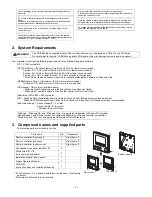 Preview for 3 page of Mitsubishi Electric Mr.Slim PAR-30MAA Installation Manual