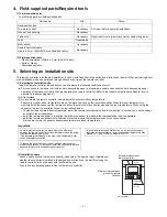 Preview for 4 page of Mitsubishi Electric Mr.Slim PAR-30MAA Installation Manual