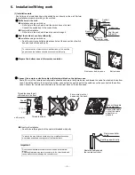 Preview for 5 page of Mitsubishi Electric Mr.Slim PAR-30MAA Installation Manual