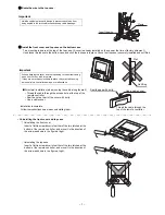 Preview for 7 page of Mitsubishi Electric Mr.Slim PAR-30MAA Installation Manual