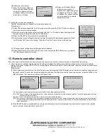 Preview for 16 page of Mitsubishi Electric Mr.Slim PAR-30MAA Installation Manual