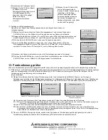 Предварительный просмотр 32 страницы Mitsubishi Electric Mr.Slim PAR-30MAA Installation Manual