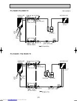 Предварительный просмотр 23 страницы Mitsubishi Electric Mr.SLIM PC-2.5GAKD Technical & Service Manual