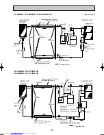 Предварительный просмотр 25 страницы Mitsubishi Electric Mr.SLIM PC-2.5GAKD Technical & Service Manual