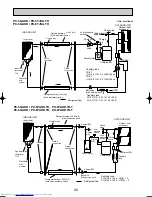 Предварительный просмотр 26 страницы Mitsubishi Electric Mr.SLIM PC-2.5GAKD Technical & Service Manual