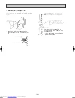 Предварительный просмотр 54 страницы Mitsubishi Electric Mr.SLIM PC-2.5GAKD Technical & Service Manual