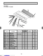 Предварительный просмотр 66 страницы Mitsubishi Electric Mr.SLIM PC-2.5GAKD Technical & Service Manual