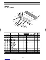 Предварительный просмотр 68 страницы Mitsubishi Electric Mr.SLIM PC-2.5GAKD Technical & Service Manual