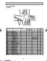 Предварительный просмотр 69 страницы Mitsubishi Electric Mr.SLIM PC-2.5GAKD Technical & Service Manual