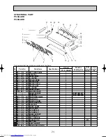 Предварительный просмотр 71 страницы Mitsubishi Electric Mr.SLIM PC-2.5GAKD Technical & Service Manual