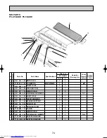 Предварительный просмотр 74 страницы Mitsubishi Electric Mr.SLIM PC-2.5GAKD Technical & Service Manual