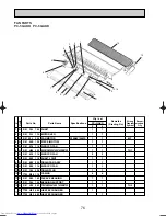 Предварительный просмотр 76 страницы Mitsubishi Electric Mr.SLIM PC-2.5GAKD Technical & Service Manual