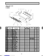 Предварительный просмотр 79 страницы Mitsubishi Electric Mr.SLIM PC-2.5GAKD Technical & Service Manual