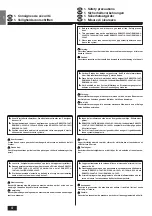 Предварительный просмотр 4 страницы Mitsubishi Electric Mr. SLIM PC-2.5GJA Installation Manual