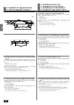 Предварительный просмотр 22 страницы Mitsubishi Electric Mr. SLIM PC-2.5GJA Installation Manual