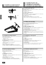 Предварительный просмотр 26 страницы Mitsubishi Electric Mr. SLIM PC-2.5GJA Installation Manual