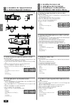 Предварительный просмотр 28 страницы Mitsubishi Electric Mr. SLIM PC-2.5GJA Installation Manual