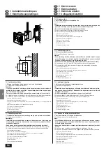 Предварительный просмотр 52 страницы Mitsubishi Electric Mr. SLIM PC-2.5GJA Installation Manual