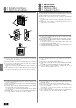 Предварительный просмотр 62 страницы Mitsubishi Electric Mr. SLIM PC-2.5GJA Installation Manual