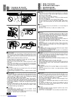 Предварительный просмотр 8 страницы Mitsubishi Electric Mr. SLIM PC-2.5GJA Operation Manual