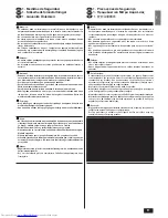 Предварительный просмотр 9 страницы Mitsubishi Electric Mr. SLIM PC-2.5GJA Operation Manual