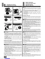 Предварительный просмотр 10 страницы Mitsubishi Electric Mr. SLIM PC-2.5GJA Operation Manual