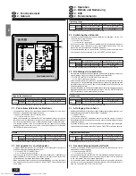 Предварительный просмотр 12 страницы Mitsubishi Electric Mr. SLIM PC-2.5GJA Operation Manual