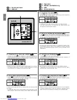 Предварительный просмотр 18 страницы Mitsubishi Electric Mr. SLIM PC-2.5GJA Operation Manual