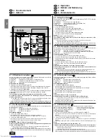 Предварительный просмотр 22 страницы Mitsubishi Electric Mr. SLIM PC-2.5GJA Operation Manual