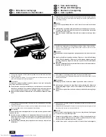 Предварительный просмотр 26 страницы Mitsubishi Electric Mr. SLIM PC-2.5GJA Operation Manual