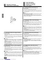 Предварительный просмотр 28 страницы Mitsubishi Electric Mr. SLIM PC-2.5GJA Operation Manual