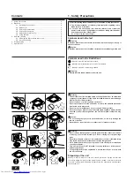 Предварительный просмотр 2 страницы Mitsubishi Electric Mr.Slim PC24 Operation Manual