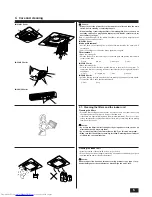 Предварительный просмотр 5 страницы Mitsubishi Electric Mr.Slim PC24 Operation Manual