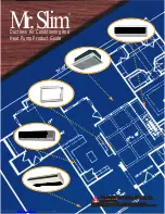 Mitsubishi Electric Mr.Slim PC24EK Brochure & Specs preview