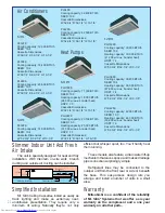 Preview for 9 page of Mitsubishi Electric Mr.Slim PC24EK Brochure & Specs