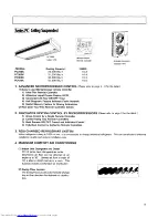 Предварительный просмотр 7 страницы Mitsubishi Electric Mr.Slim PC24EK Service And Parts Manual