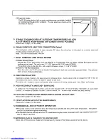 Предварительный просмотр 8 страницы Mitsubishi Electric Mr.Slim PC24EK Service And Parts Manual