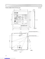 Предварительный просмотр 44 страницы Mitsubishi Electric Mr.Slim PC24EK Service And Parts Manual