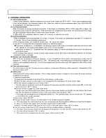 Предварительный просмотр 63 страницы Mitsubishi Electric Mr.Slim PC24EK Service And Parts Manual