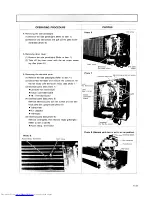 Предварительный просмотр 105 страницы Mitsubishi Electric Mr.Slim PC24EK Service And Parts Manual